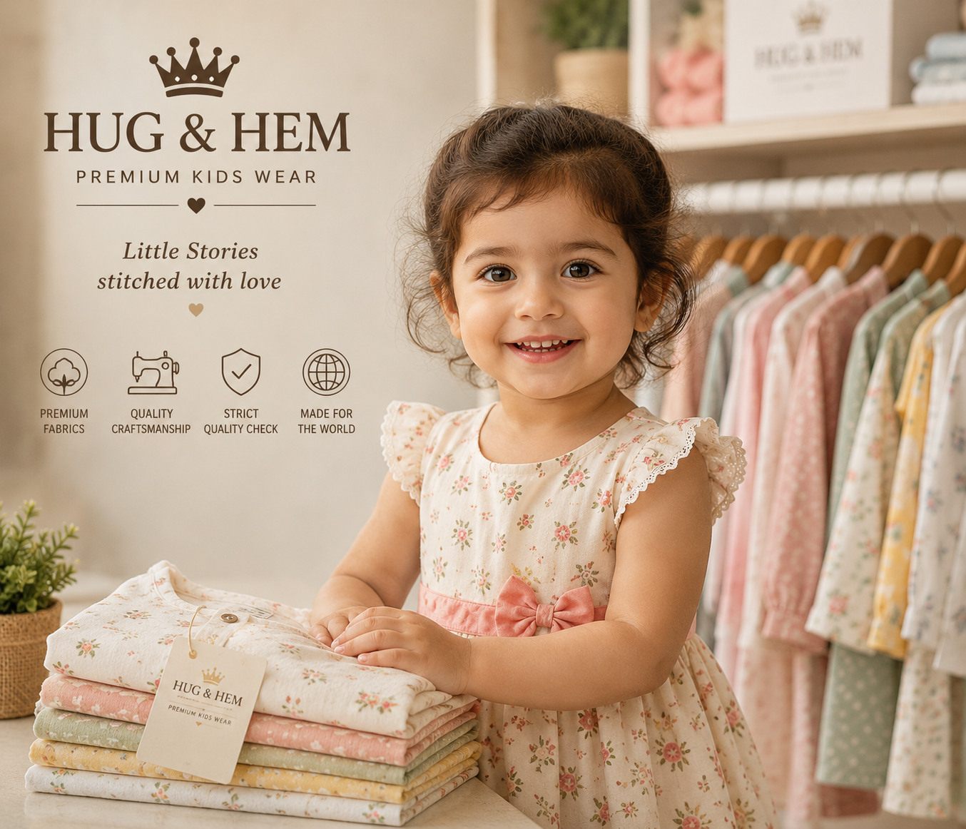 Hug & Hem Premium Kids Wear