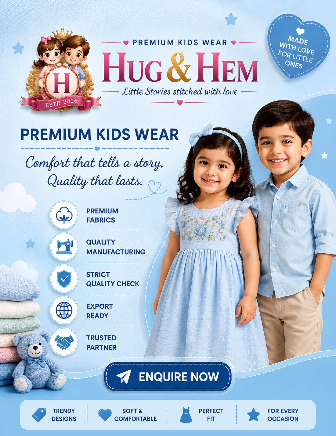 Hug & Hem Kids Wear