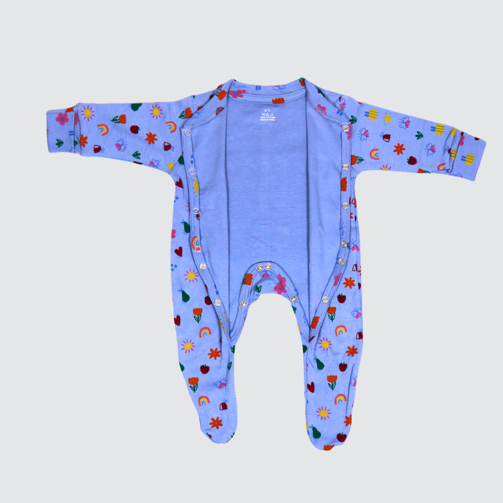 Baby Full-Sleeve Footed Romper