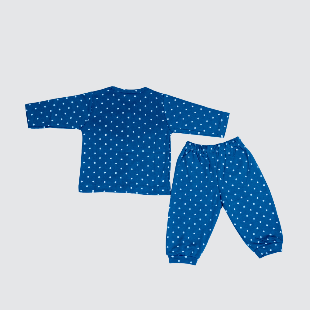 : Baby long-sleeve two-piece pajama