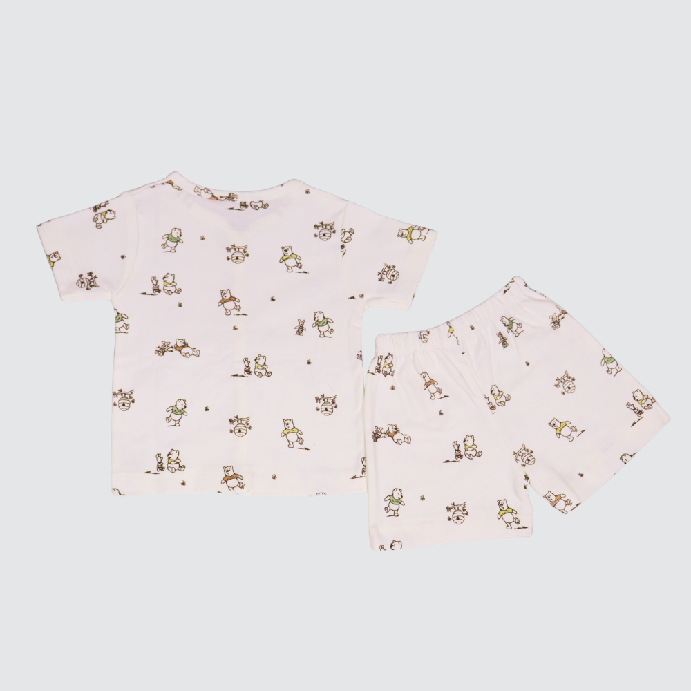 Kids Half-Sleeve T-Shirt & Shorts Set