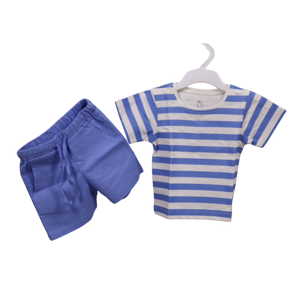 T-Shirt & Shorts Two-Piece Set