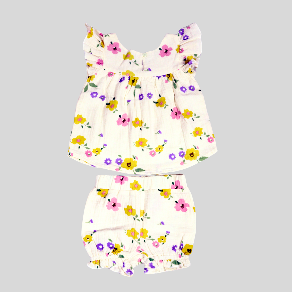 Meadow Blossom Ruffle Set