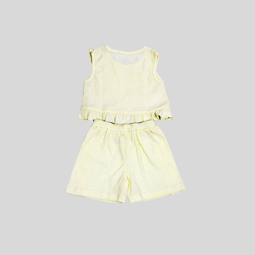 Baby Girls Sunshine Sleeveless Co-Ord Set