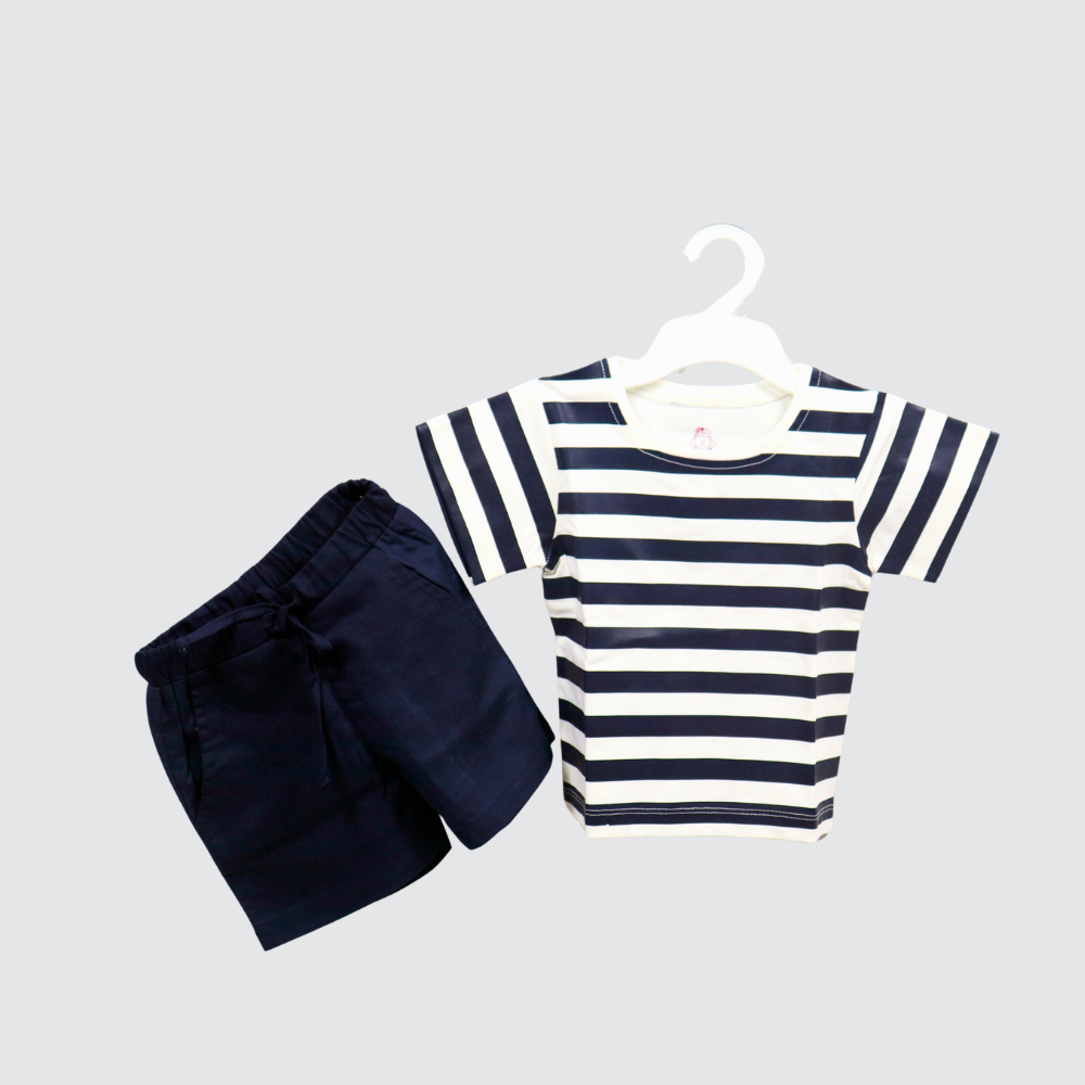 Shorts Two-Piece Set