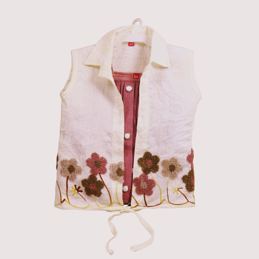 girls floral party dress